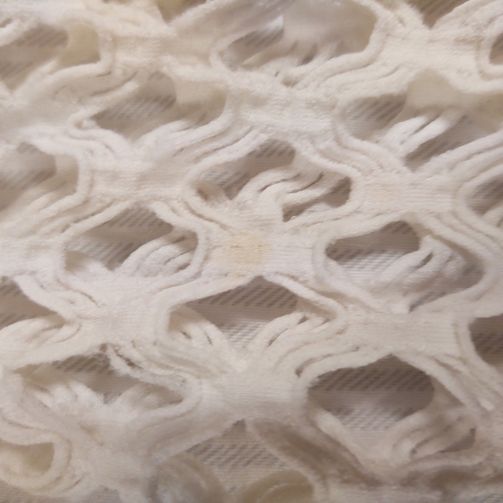 White Raver Dress OS - Picture 4 of 4